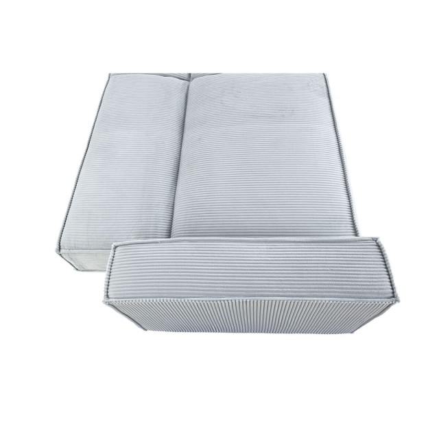 Sofabed Home ESPRIT Green Modern 230 x 94 x 75 cm