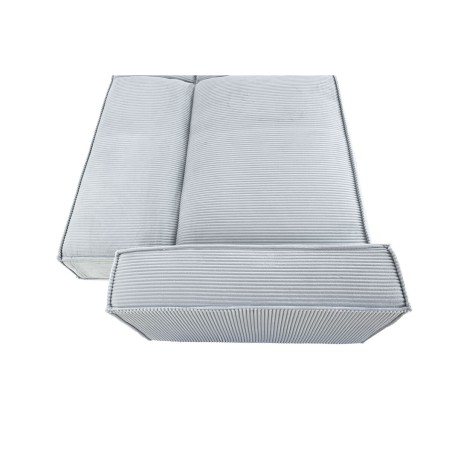 Divano Letto Home ESPRIT Verde Moderno 230 x 94 x 75 cm