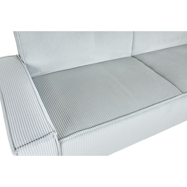 Divano Letto Home ESPRIT Verde Moderno 230 x 94 x 75 cm