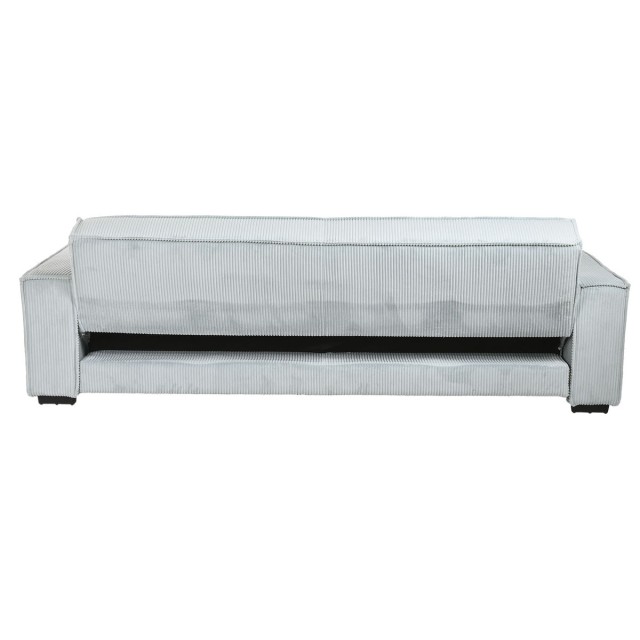 Divano Letto Home ESPRIT Verde Moderno 230 x 94 x 75 cm