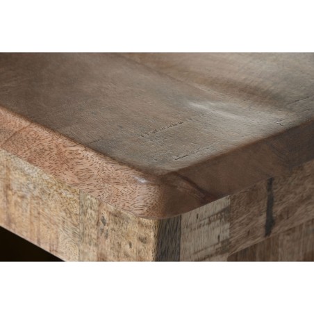 Bar unit Home ESPRIT Black Natural 145 x 53 x 100 cm