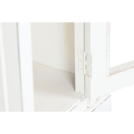 Credenza Home ESPRIT Bianco Cristallo Legno di mango 180 x 40 x 100 cm