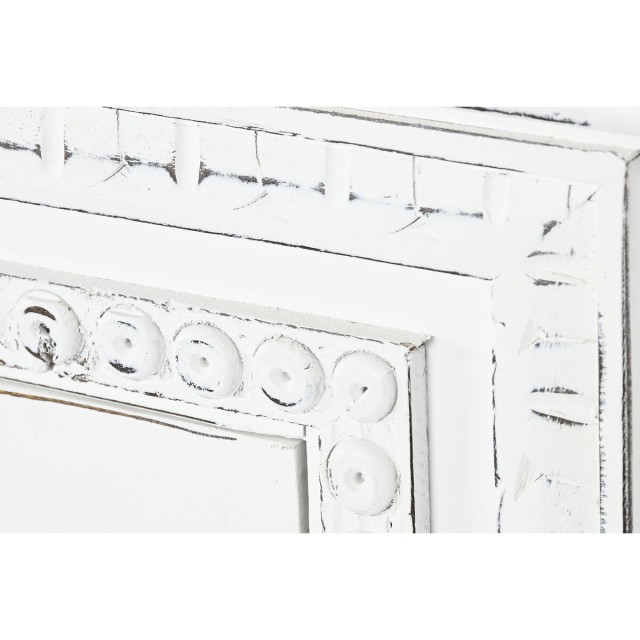 Sideboard Home ESPRIT White Crystal Mango wood 180 x 40 x 100 cm