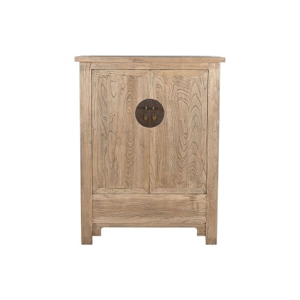 Armadio Home ESPRIT Naturale Legno di olmo 102 x 40 x 132 cm 2