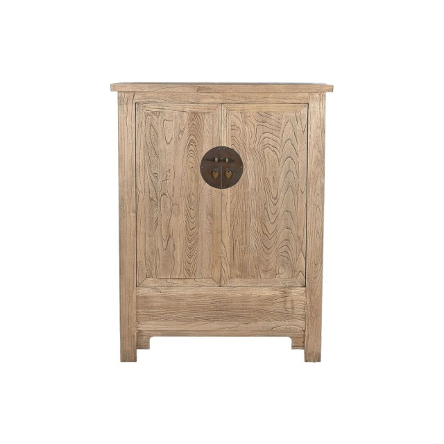 Cupboard Home ESPRIT Natural Elm wood 102 x 40 x 132 cm
