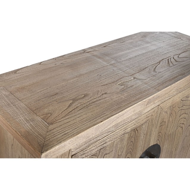 Armario Home ESPRIT Natural Madera de olmo 102 x 40 x 132 cm