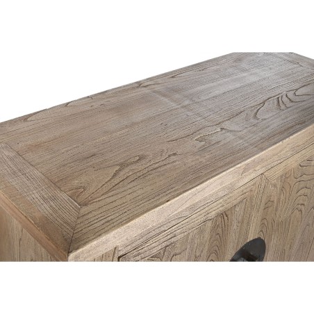 Cupboard Home ESPRIT Natural Elm wood 102 x 40 x 132 cm