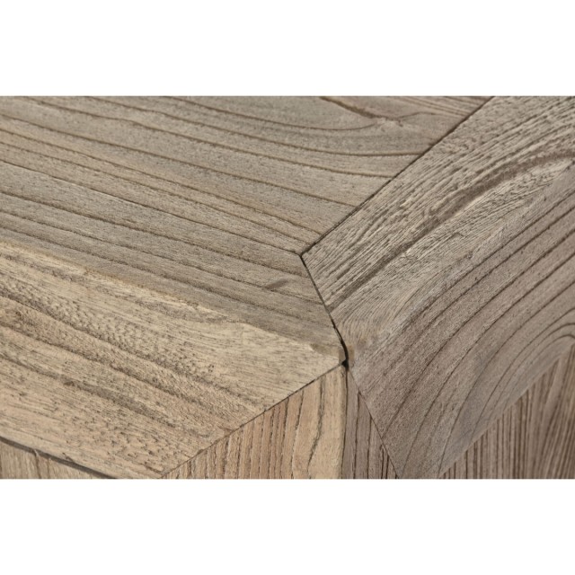 Sideboard Home ESPRIT Natural Elm wood 145 x 40 x 81 cm