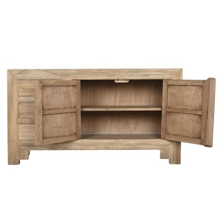 Credenza Home ESPRIT Naturale Legno di olmo 145 x 40 x 81 cm
