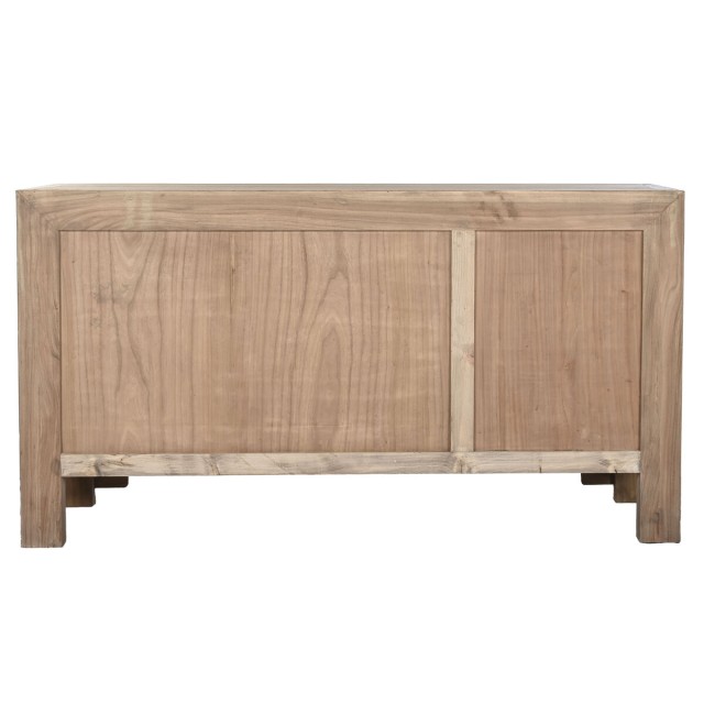 Sideboard Home ESPRIT Natural Elm wood 145 x 40 x 81 cm