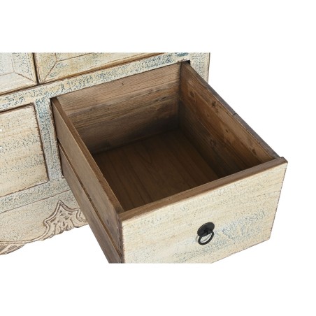 Armario Home ESPRIT Bicolor Metal Abeto 88 x 52 x 180 cm