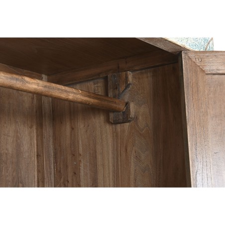 Armoire Home ESPRIT Bicolore Métal Sapin 88 x 52 x 180 cm