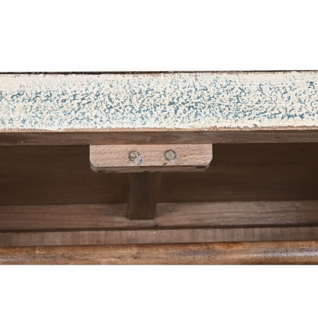 Armadio Home ESPRIT Bicolore Metallo Abete 88 x 52 x 180 cm