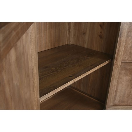 Armario Home ESPRIT Bicolor Metal Abeto 88 x 52 x 180 cm