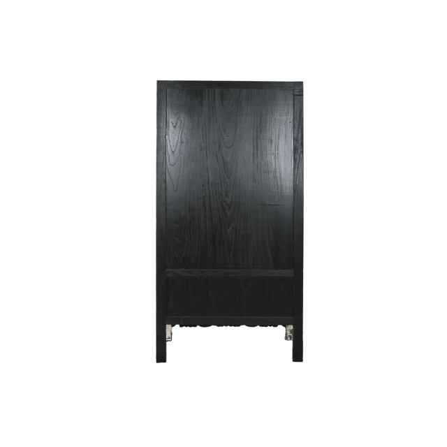 Cupboard Home ESPRIT Bicoloured Metal Fir 88 x 52 x 180 cm