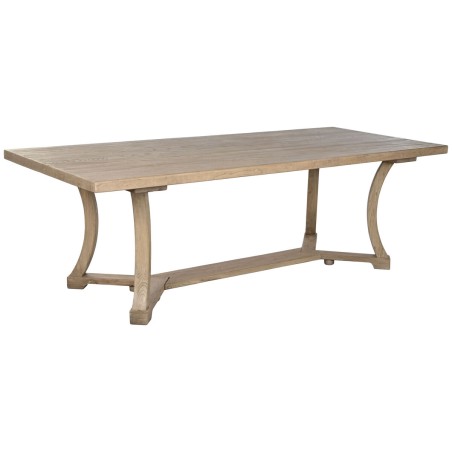 Table de Salle à Manger Home ESPRIT Naturel Bois 240 x 100 x 76 cm