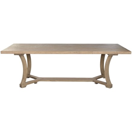 Esstisch Home ESPRIT natürlich Ulmenholz 240 x 100 x 76 cm 2