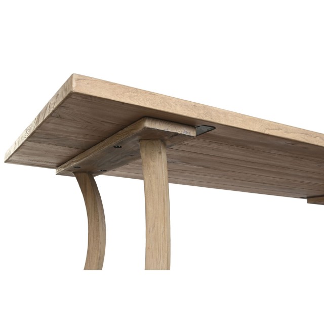 Mesa de Comedor Home ESPRIT Natural Madera de olmo 240 x 100 x 76 cm