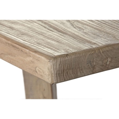 Tavolo da Pranzo Home ESPRIT Naturale Legno di olmo 240 x 100 x 76 cm