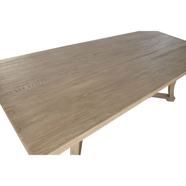 Tavolo da Pranzo Home ESPRIT Naturale Legno di olmo 240 x 100 x 76 cm