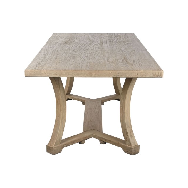 Table de Salle à Manger Home ESPRIT Naturel Bois 240 x 100 x 76 cm