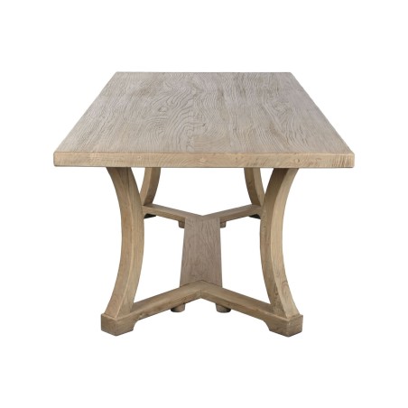 Tavolo da Pranzo Home ESPRIT Naturale Legno di olmo 240 x 100 x 76 cm