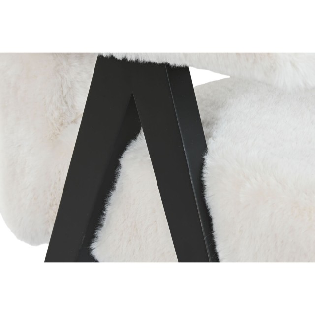 Sitz Home ESPRIT Weiß Holz 54 x 64 x 86 cm