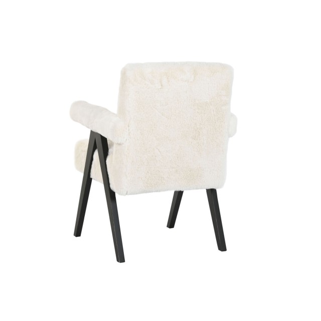 Sitz Home ESPRIT Weiß Holz 54 x 64 x 86 cm