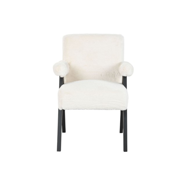 Sitz Home ESPRIT Weiß Holz 54 x 64 x 86 cm