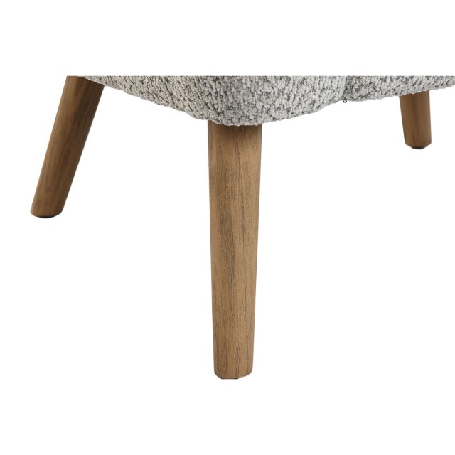 Poltrona Home ESPRIT Grigio 79 x 72 x 67 cm