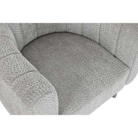 Sillón Home ESPRIT Gris 79 x 72 x 67 cm