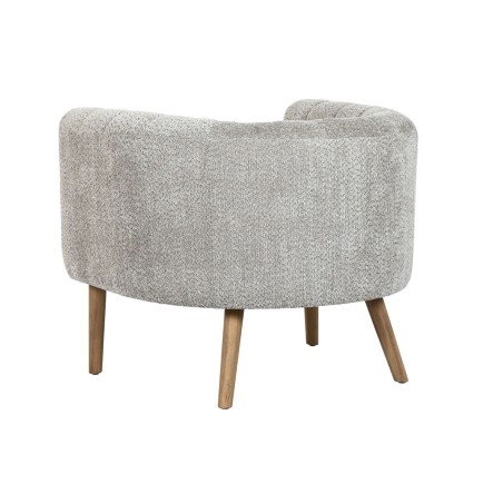 Armchair Home ESPRIT Grey 79 x 72 x 67 cm