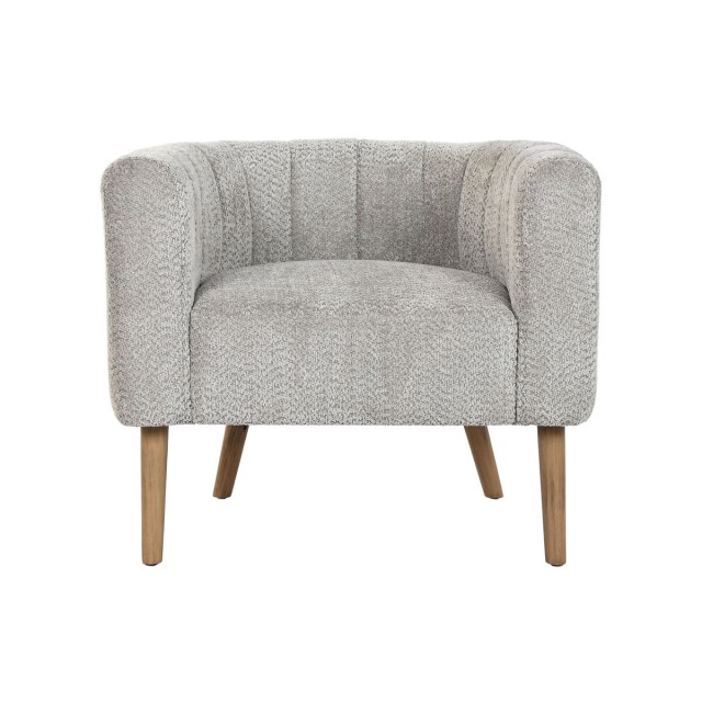 Fauteuil Home ESPRIT Gris 79 x 72 x 67 cm