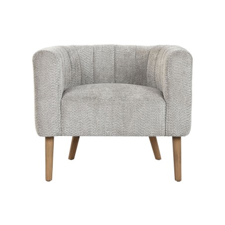 Poltrona Home ESPRIT Grigio 79 x 72 x 67 cm