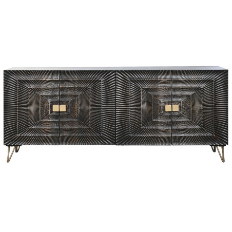 Aparador Home ESPRIT Metal Madera de mango 177 x 45 x 75 cm