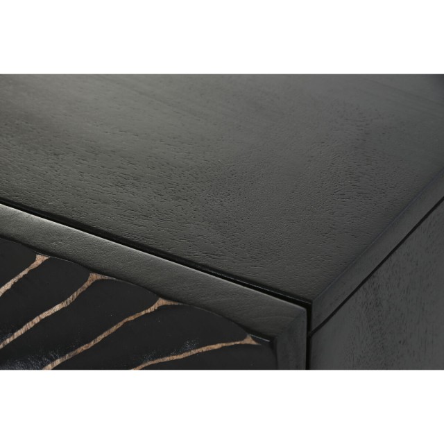 Aparador Home ESPRIT Metal Madera de mango 177 x 45 x 75 cm