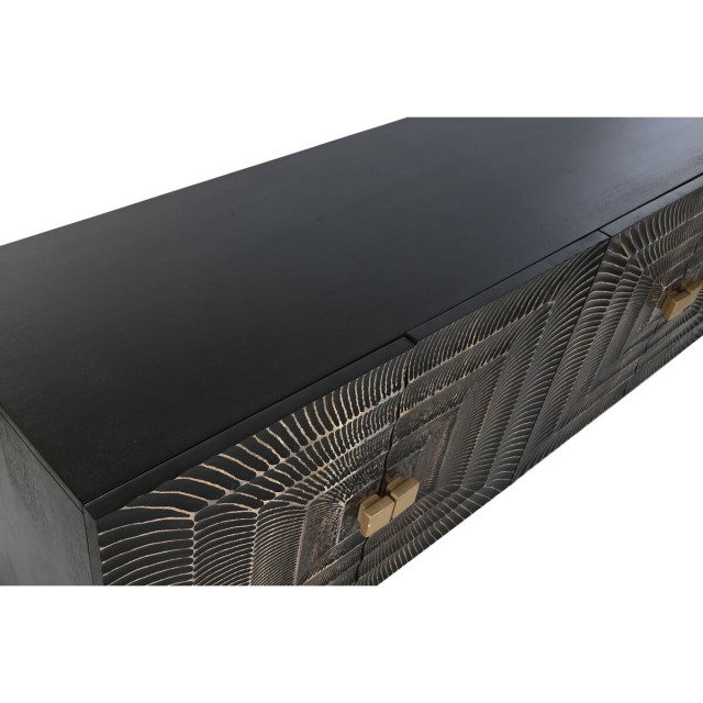 Sideboard Home ESPRIT Metal Mango wood 177 x 45 x 75 cm