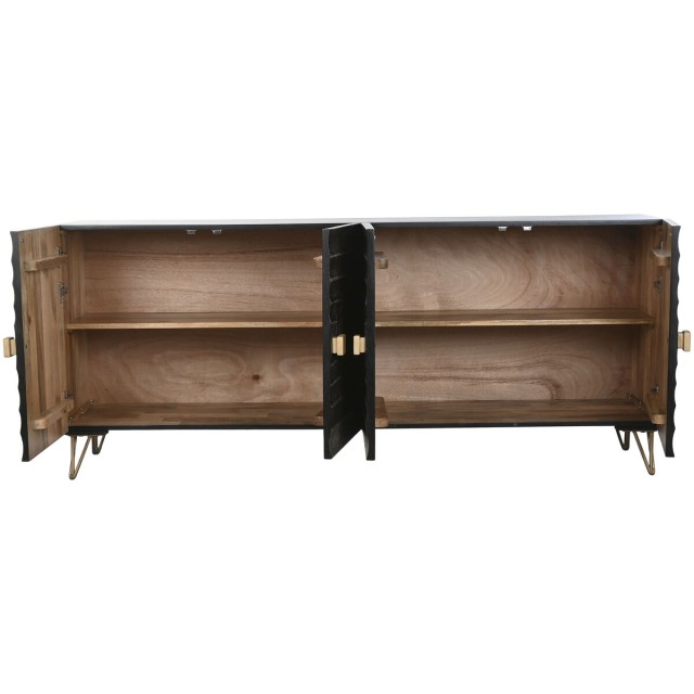 Credenza Home ESPRIT Metallo Legno di mango 177 x 45 x 75 cm