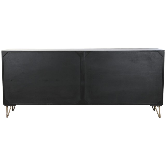 Sideboard Home ESPRIT Metal Mango wood 177 x 45 x 75 cm