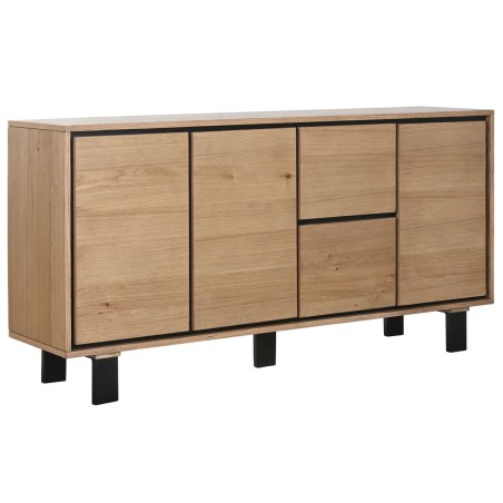 Credenza Home ESPRIT Metallo Legno MDF 160 x 38 x 80 cm