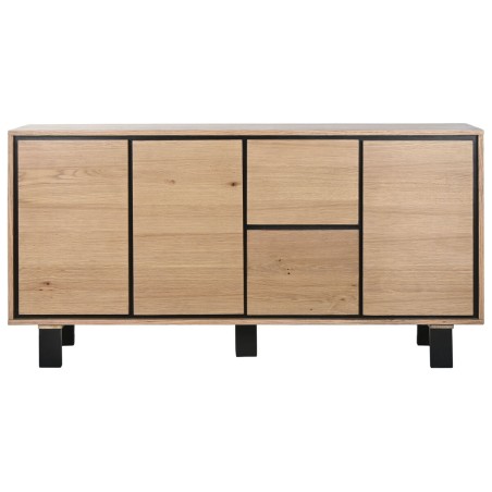 Aparador Home ESPRIT Metal Madera MDF 160 x 38 x 80 cm