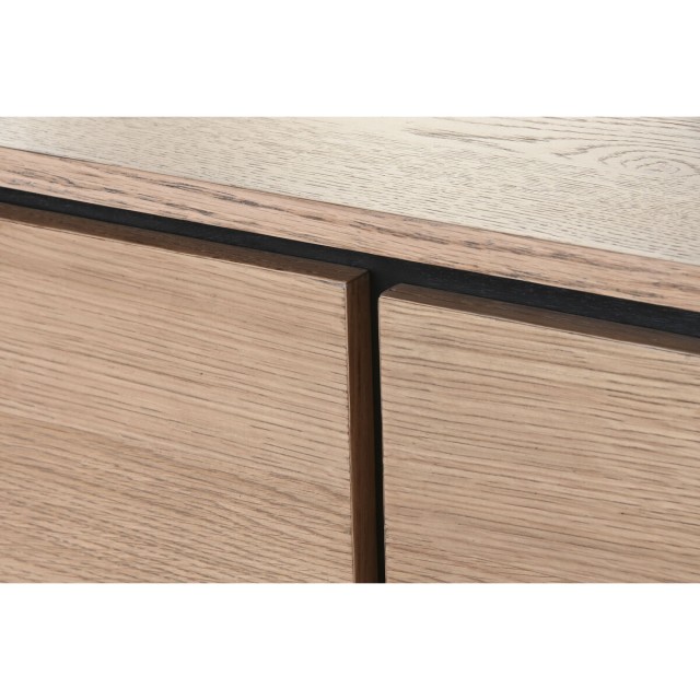 Aparador Home ESPRIT Metal Madera MDF 160 x 38 x 80 cm