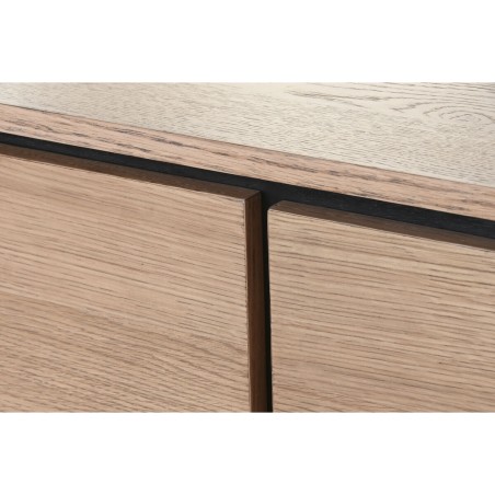 Sideboard Home ESPRIT Metal MDF Wood 160 x 38 x 80 cm