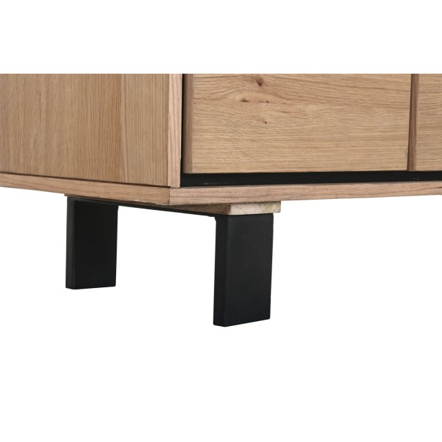 Sideboard Home ESPRIT Metal MDF Wood 160 x 38 x 80 cm
