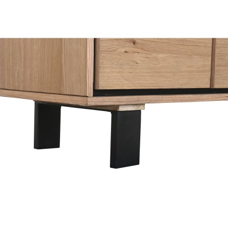 Aparador Home ESPRIT Metal Madera MDF 160 x 38 x 80 cm