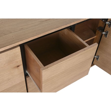 Buffet Home ESPRIT Métal Bois MDF 160 x 38 x 80 cm