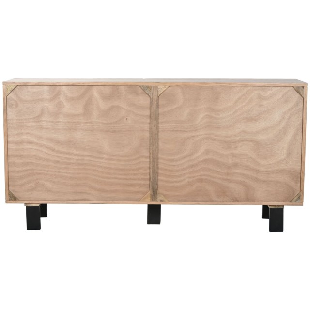Credenza Home ESPRIT Metallo Legno MDF 160 x 38 x 80 cm