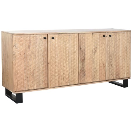 Anrichte Home ESPRIT Metall Akazienholz 170 x 40 x 80 cm