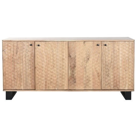 Aparador Home ESPRIT Metal Acacia 170 x 40 x 80 cm