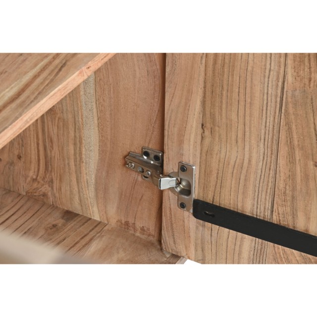 Aparador Home ESPRIT Metal Acacia 170 x 40 x 80 cm